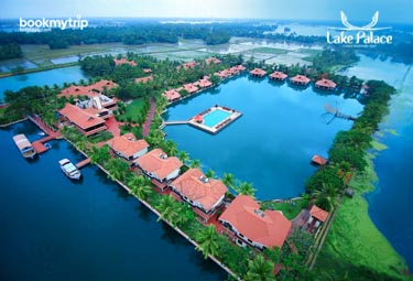 Bookmytripholidays Accommodation | Alappuzha  | Sterling Lake Palace 